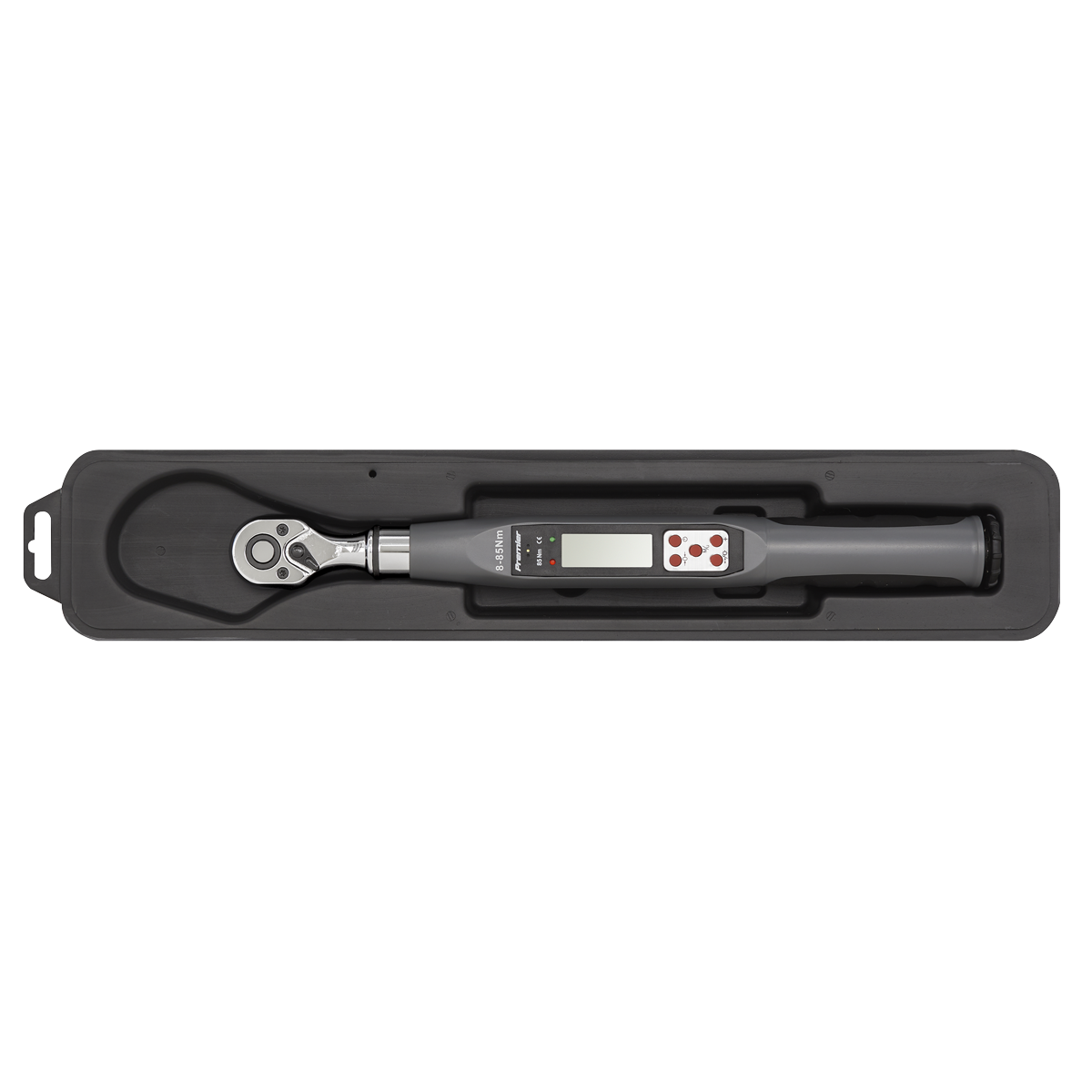 Digital Torque Wrench 3/8"Sq Drive 8-85Nm STW308