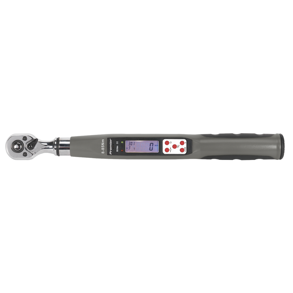 Digital Torque Wrench 3/8"Sq Drive 8-85Nm STW308