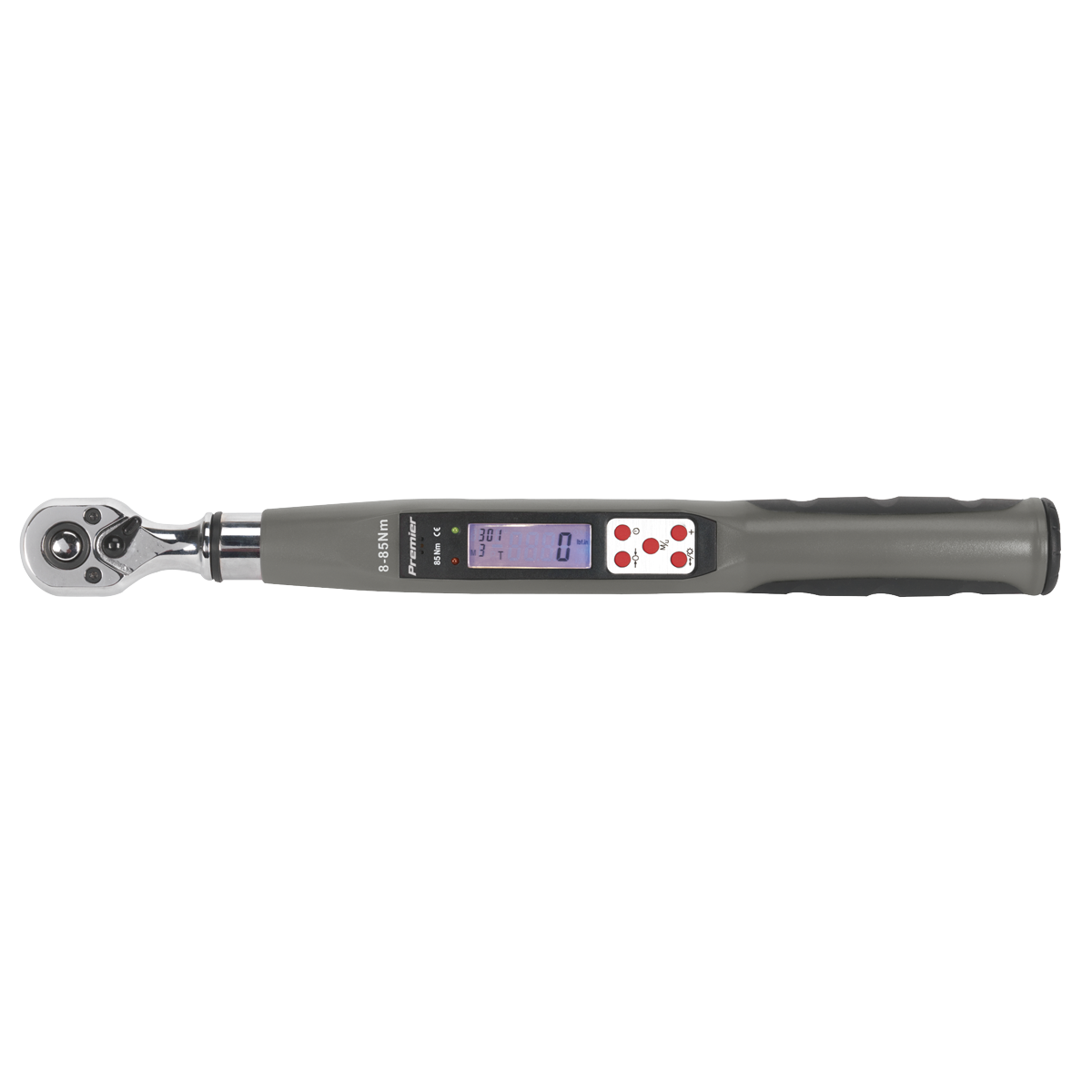 Digital Torque Wrench 3/8"Sq Drive 8-85Nm STW308