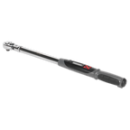 Flexi-Head Digital Torque Wrench with Angle Function 1/2"Sq Drive 20-200Nm STW309