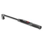 Flexi-Head Digital Torque Wrench with Angle Function 1/2"Sq Drive 20-200Nm STW309