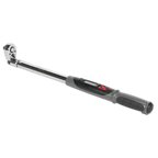 Flexi-Head Digital Torque Wrench with Angle Function 1/2"Sq Drive 20-200Nm STW309