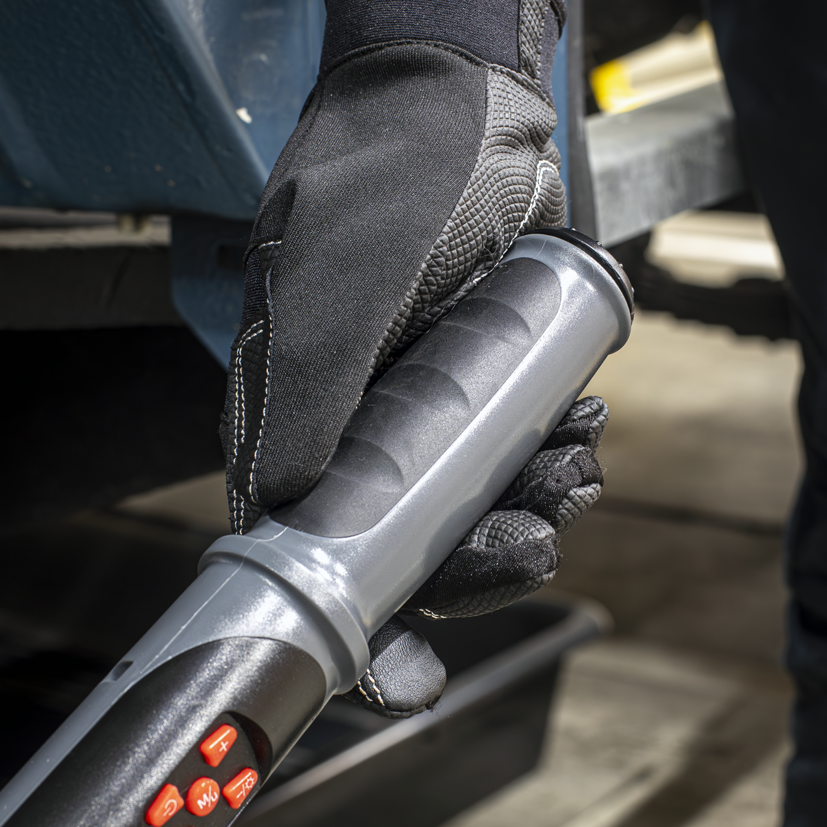 Digital Torque Wrench with Angle Function 1/2"Sq Drive 30-340Nm STW310