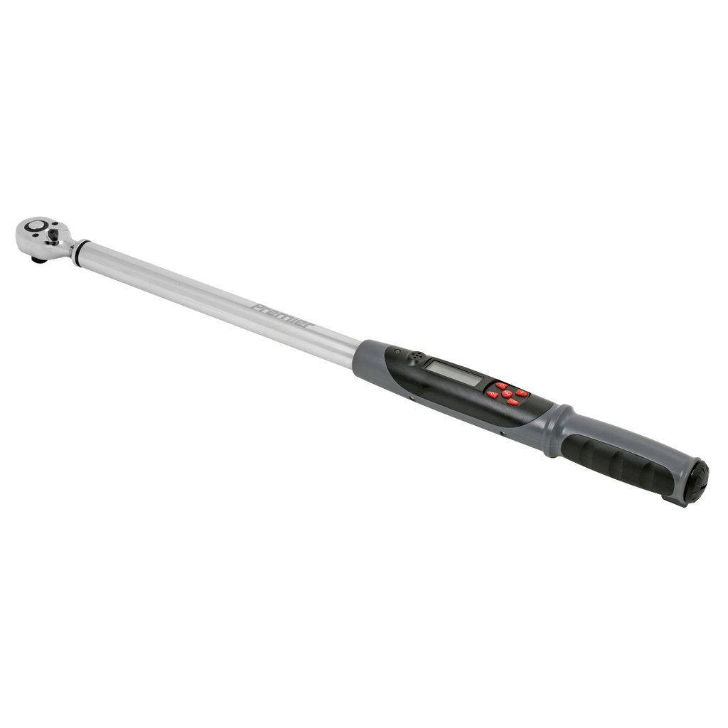 Digital Torque Wrench with Angle Function 1/2"Sq Drive 30-340Nm STW310