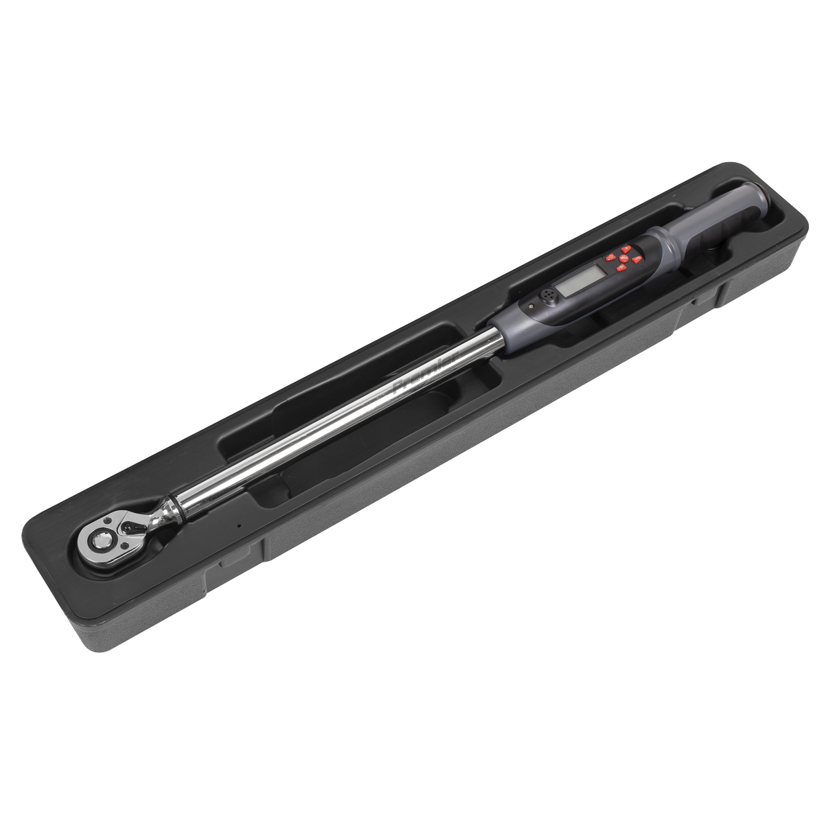 Digital Torque Wrench with Angle Function 1/2"Sq Drive 30-340Nm STW310