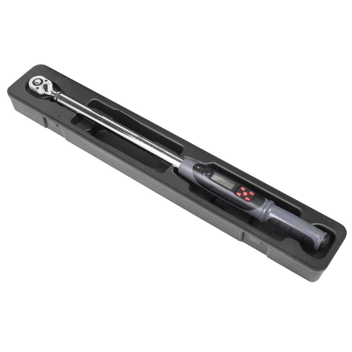 Digital Torque Wrench with Angle Function 1/2"Sq Drive 30-340Nm STW310