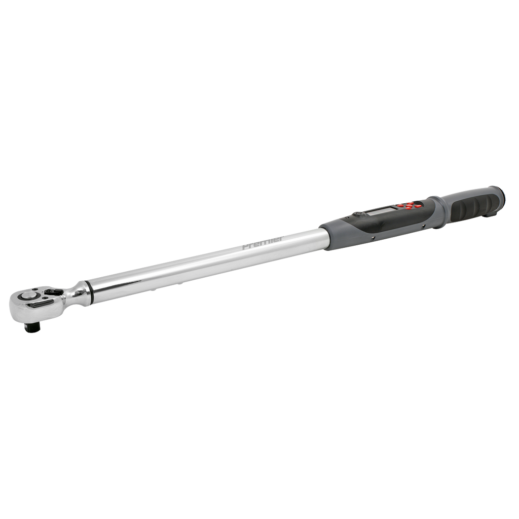 Digital Torque Wrench with Angle Function 1/2"Sq Drive 30-340Nm STW310