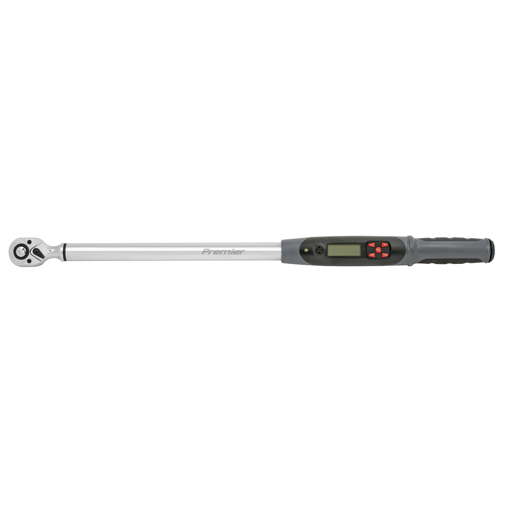 Digital Torque Wrench with Angle Function 1/2"Sq Drive 30-340Nm STW310