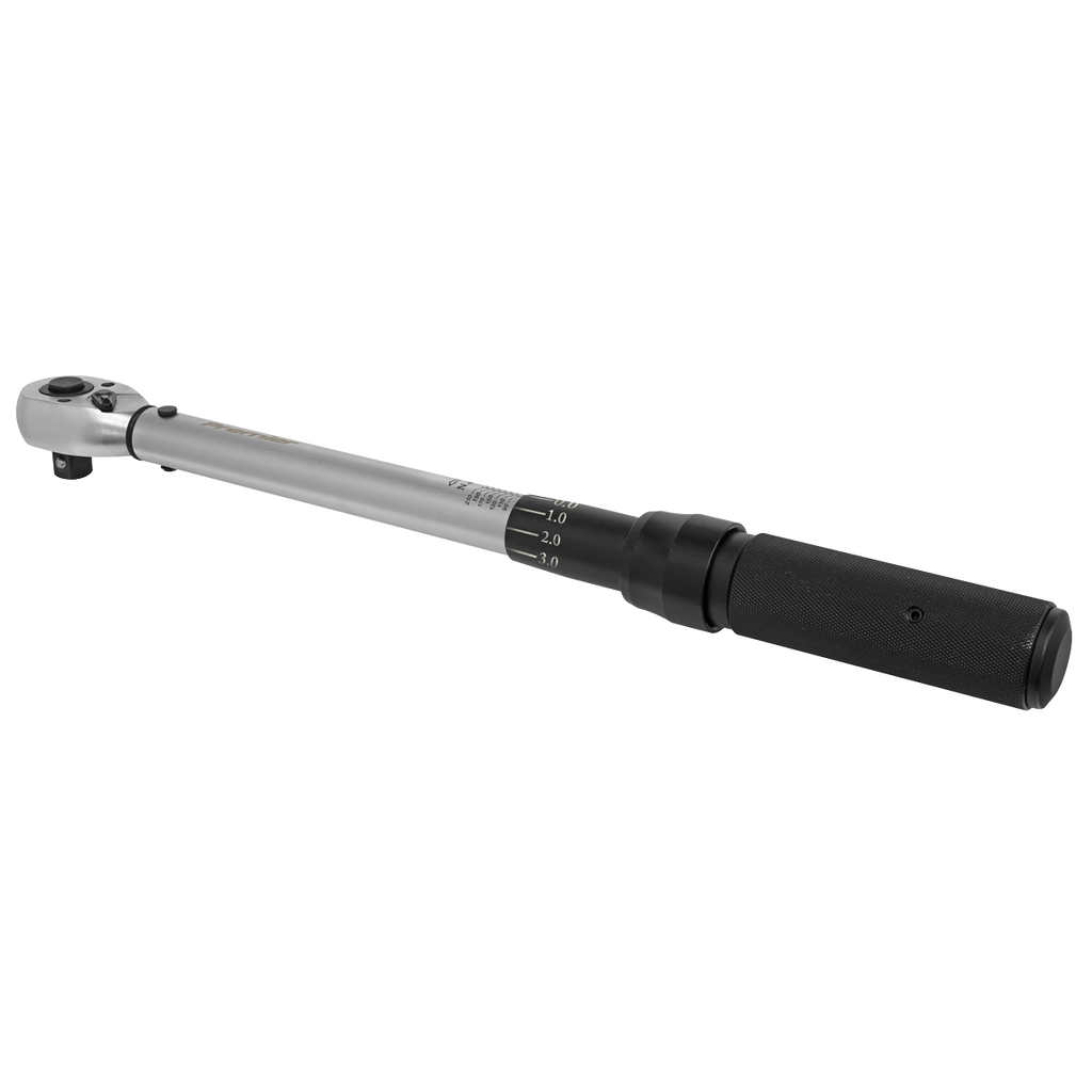Micrometer Torque Wrench 1/2"Sq Drive 40-210Nm STW400