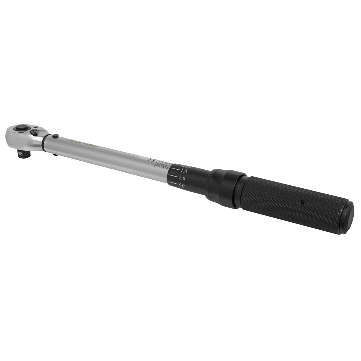 Micrometer Torque Wrench 1/2"Sq Drive 40-210Nm STW400