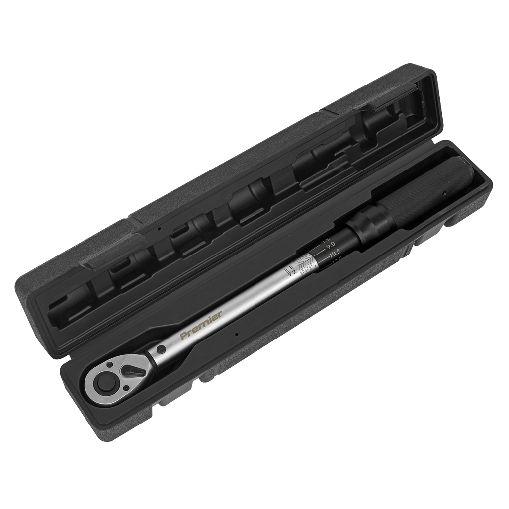 Micrometer Torque Wrench 1/2"Sq Drive 40-210Nm STW400
