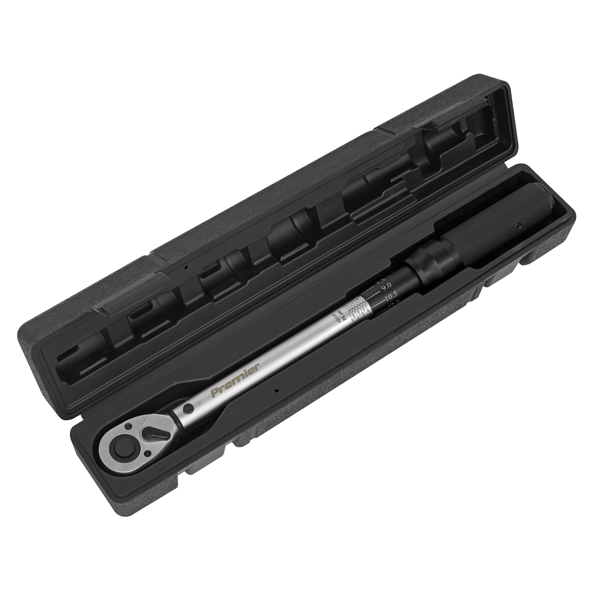 Micrometer Torque Wrench 1/2"Sq Drive 40-210Nm STW400