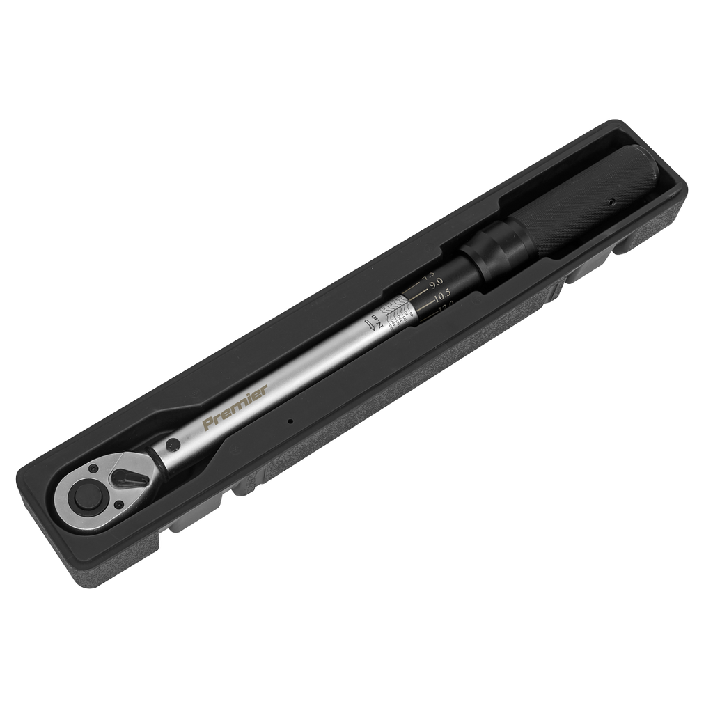 Micrometer Torque Wrench 1/2"Sq Drive 40-210Nm STW400