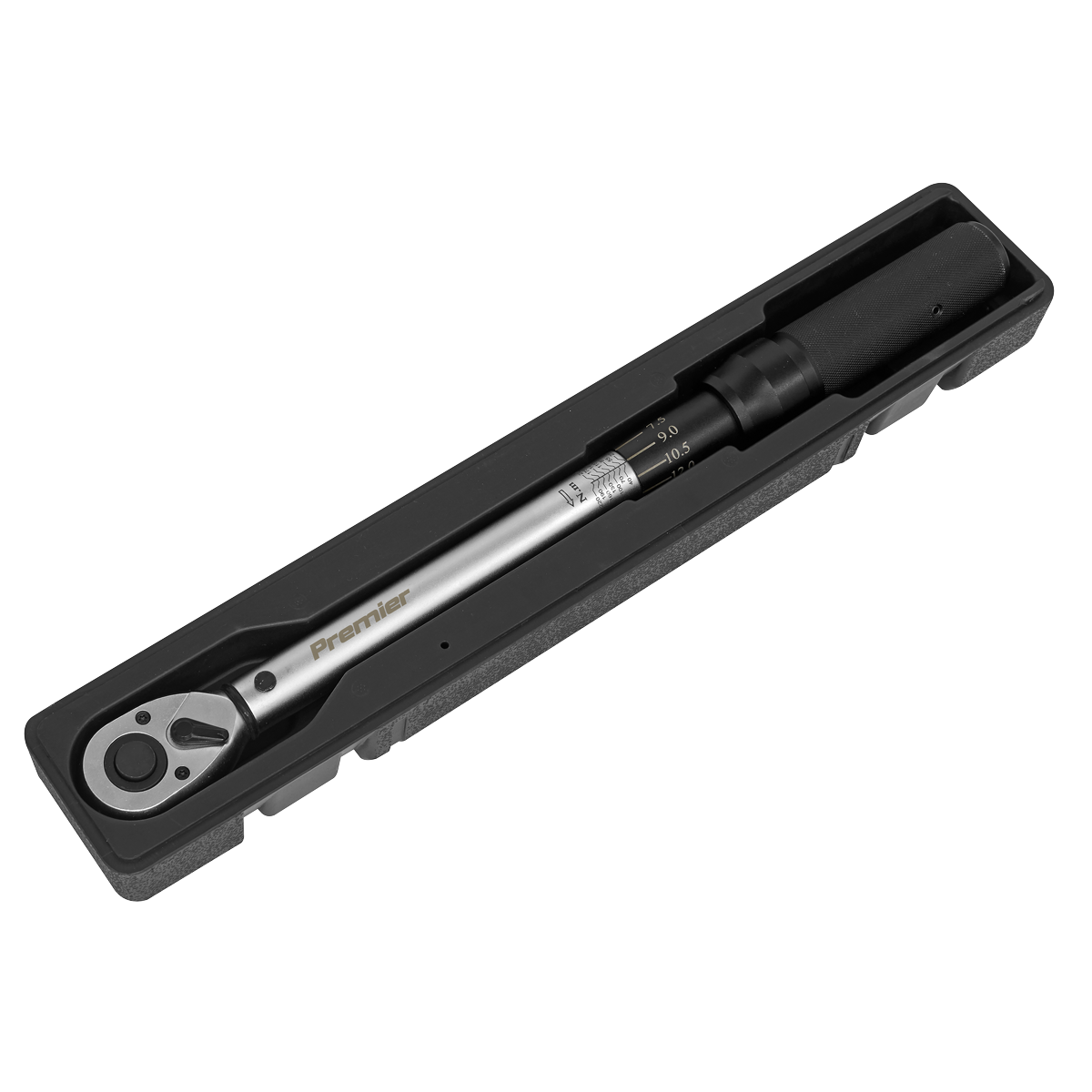 Micrometer Torque Wrench 1/2"Sq Drive 40-210Nm STW400