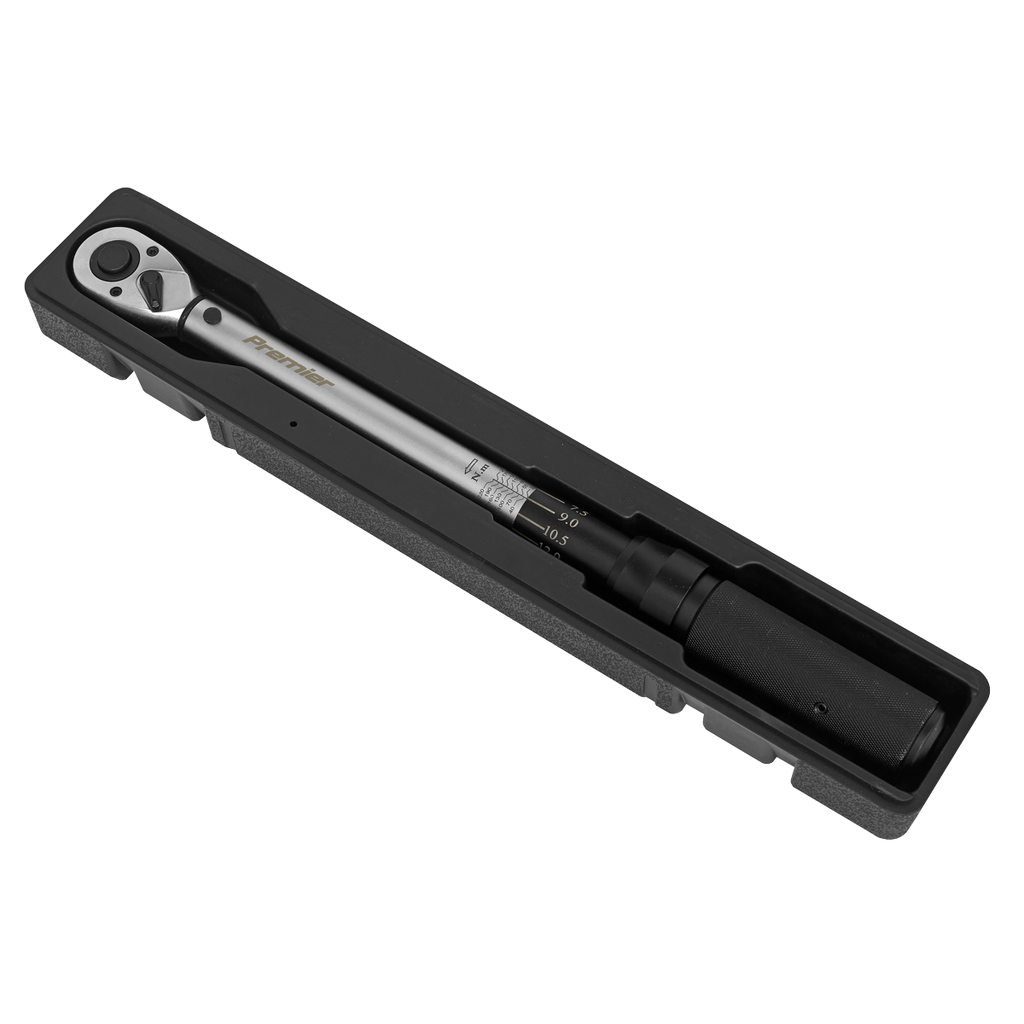 Micrometer Torque Wrench 1/2"Sq Drive 40-210Nm STW400