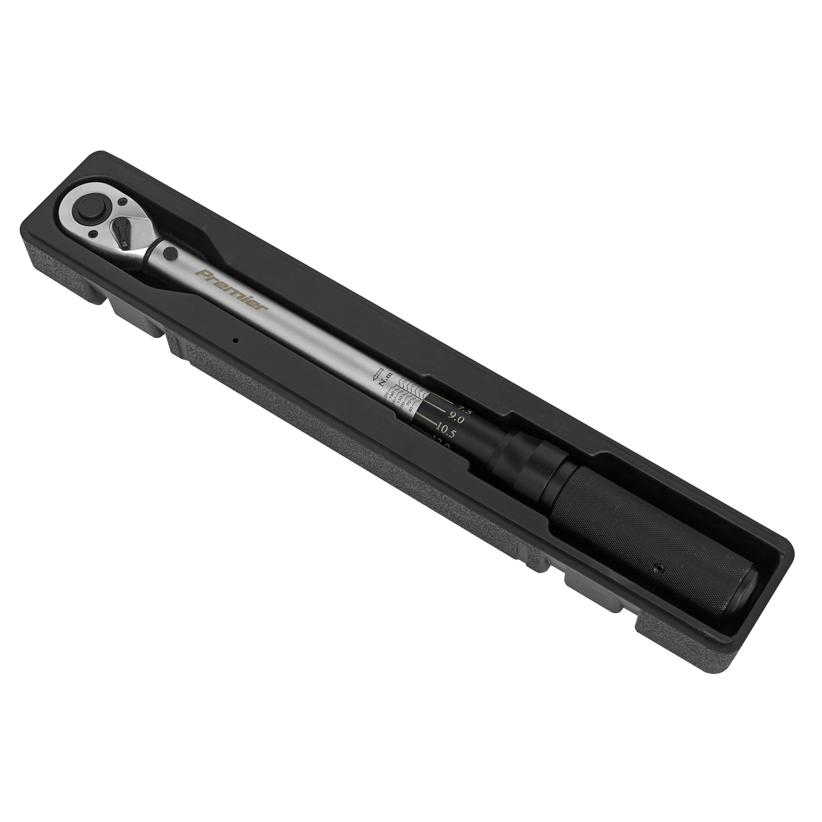 Micrometer Torque Wrench 1/2"Sq Drive 40-210Nm STW400