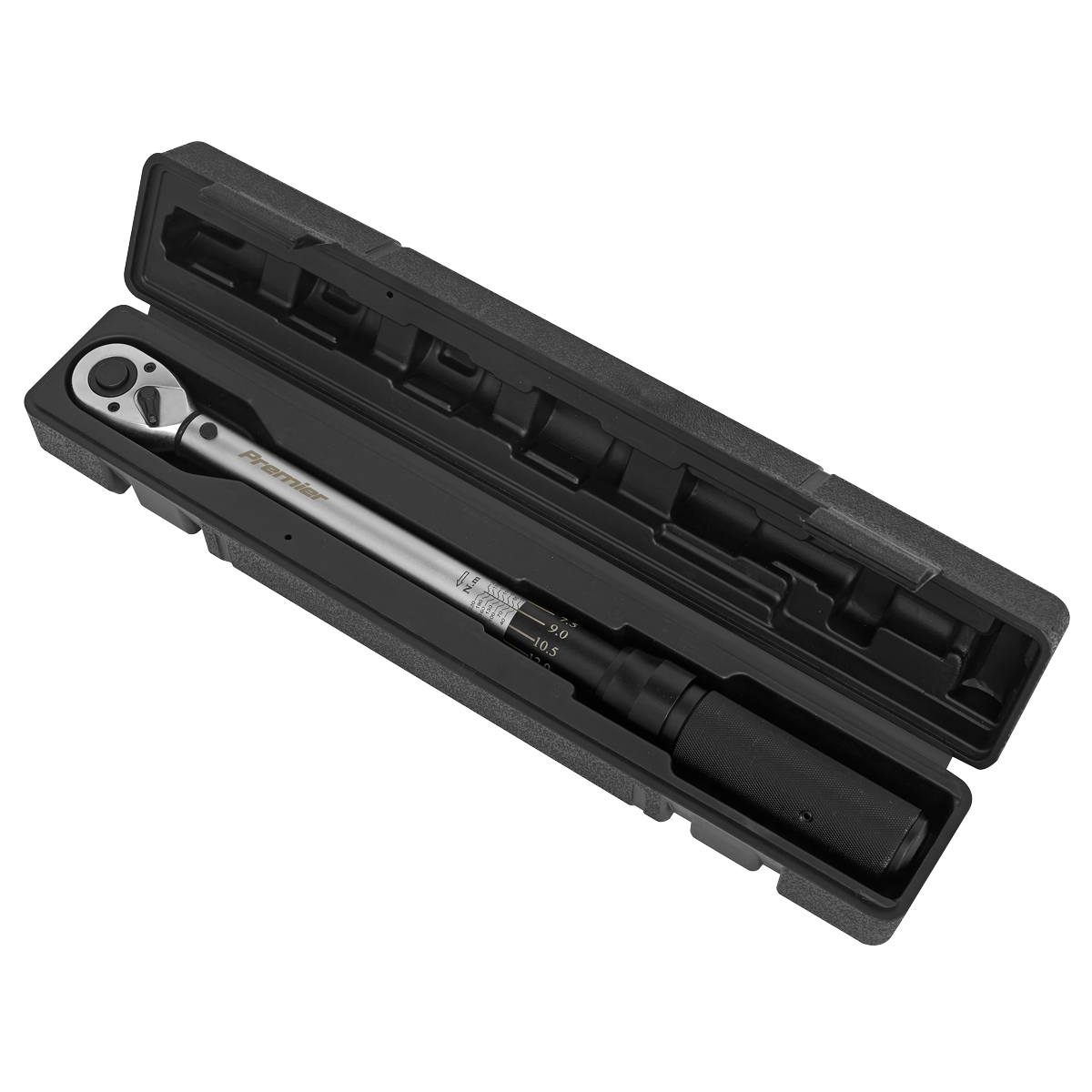 Micrometer Torque Wrench 1/2"Sq Drive 40-210Nm STW400