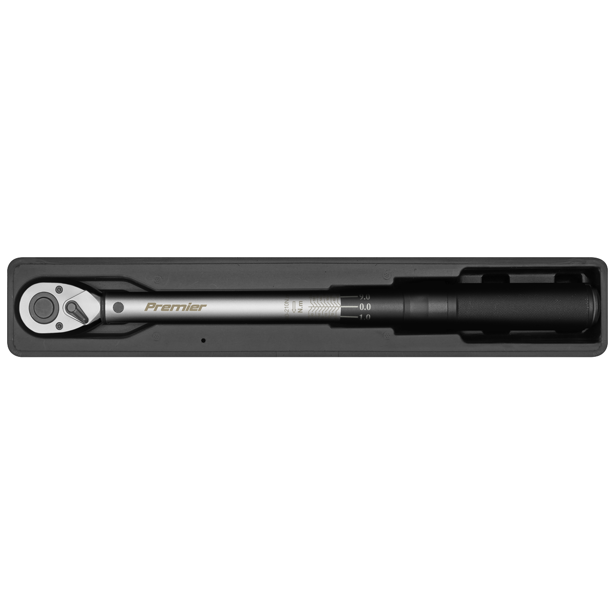 Micrometer Torque Wrench 1/2"Sq Drive 40-210Nm STW400