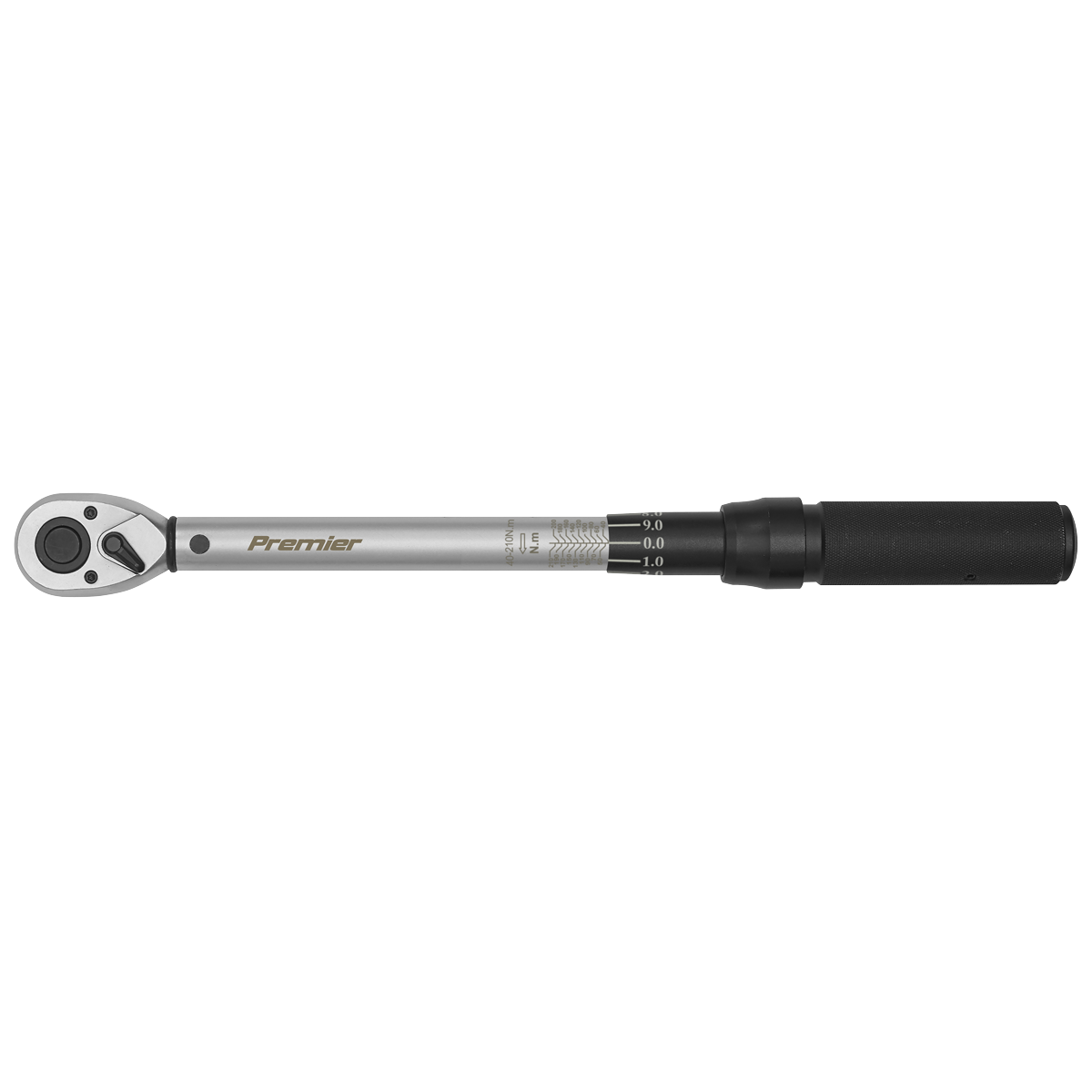 Micrometer Torque Wrench 1/2"Sq Drive 40-210Nm STW400