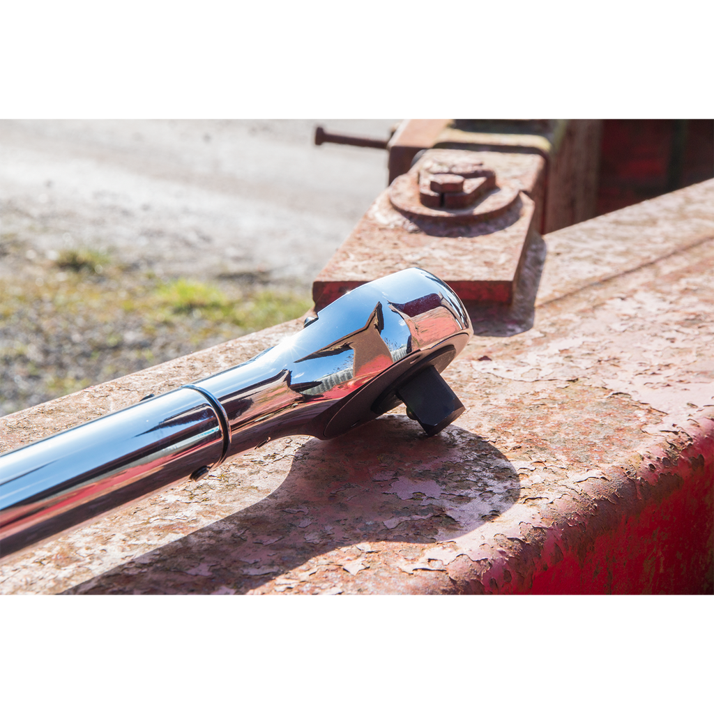 Calibrated Push-Through Micrometer Torque Wrench 3/4"Sq Drive 237-983Nm STW601