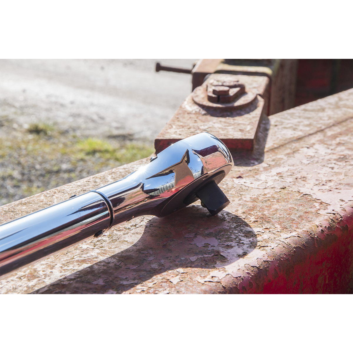 Calibrated Push-Through Micrometer Torque Wrench 3/4"Sq Drive 237-983Nm STW601