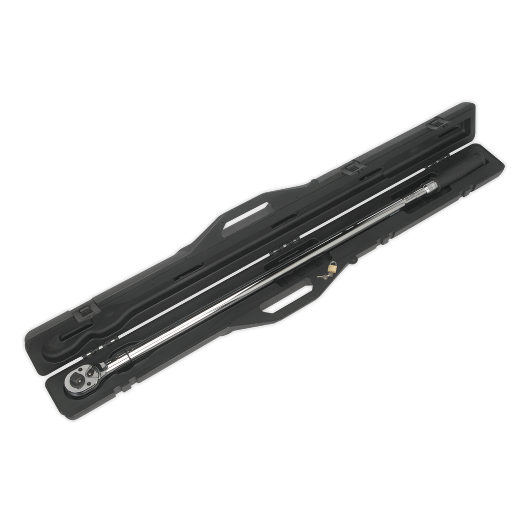 Calibrated Push-Through Micrometer Torque Wrench 3/4"Sq Drive 237-983Nm STW601