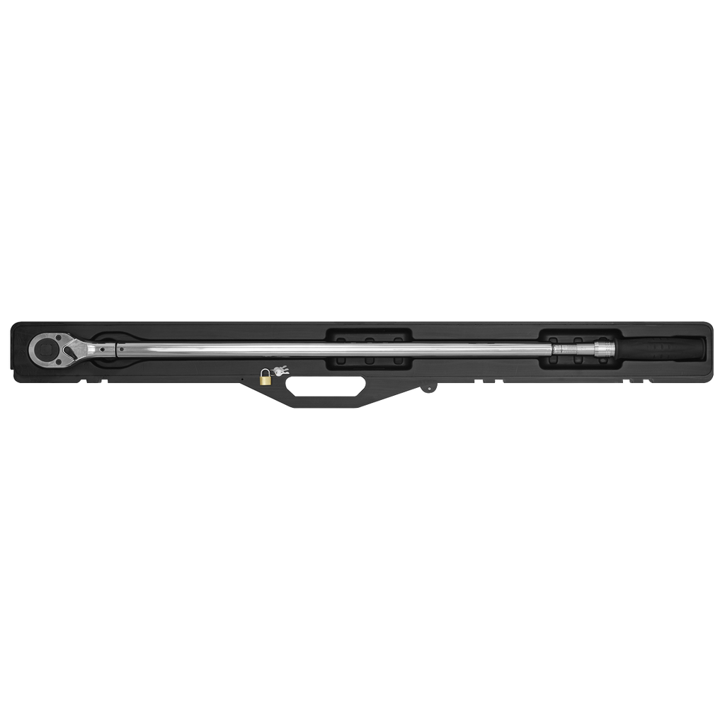Calibrated Push-Through Micrometer Torque Wrench 3/4"Sq Drive 237-983Nm STW601