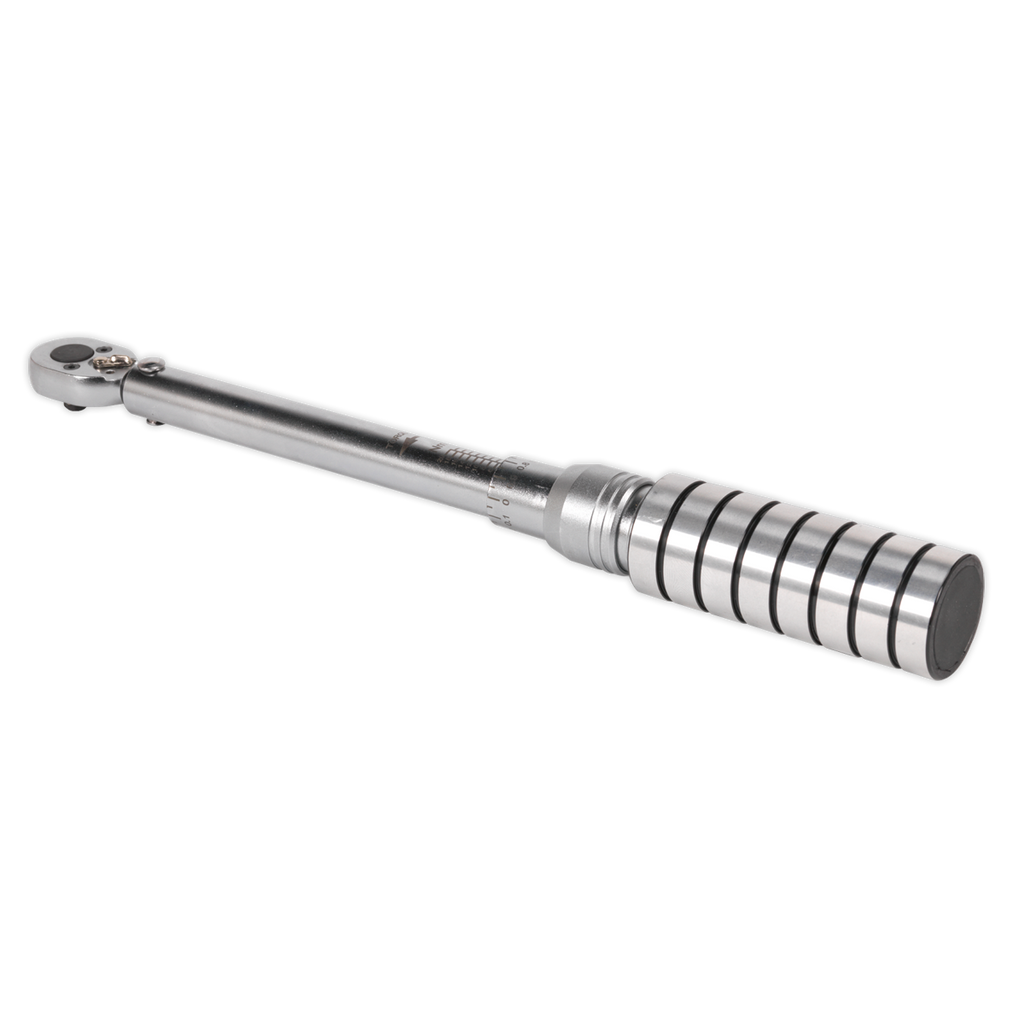 Calibrated Micrometer Style Torque Wrench 1/4"Sq Drive 4-20Nm STW701