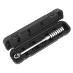 Calibrated Micrometer Style Torque Wrench 1/4"Sq Drive 4-20Nm STW701