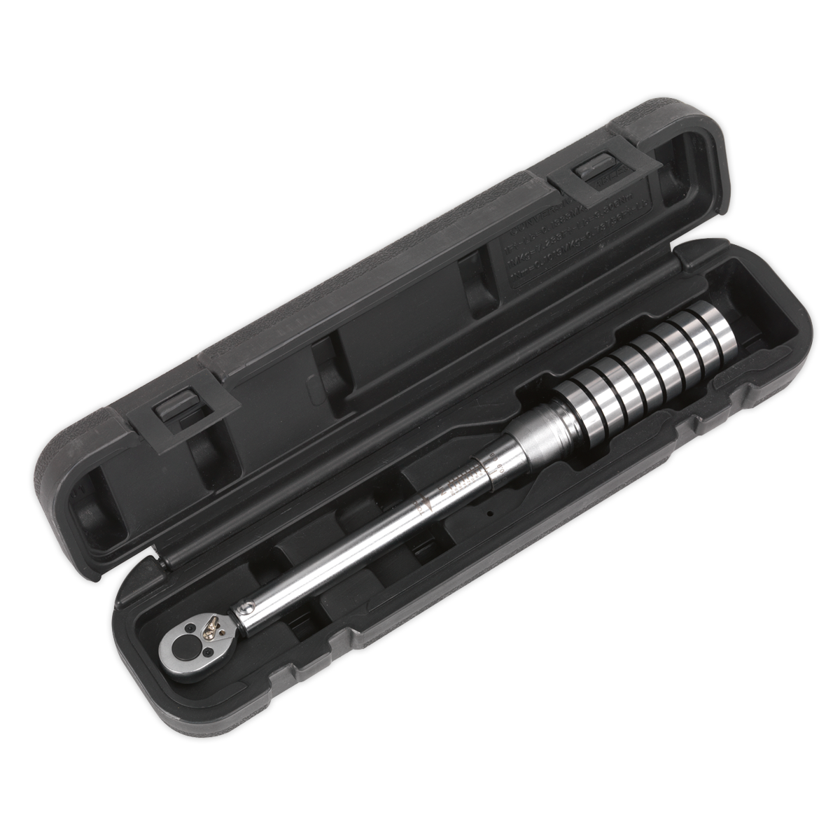 Calibrated Micrometer Style Torque Wrench 1/4"Sq Drive 4-20Nm STW701