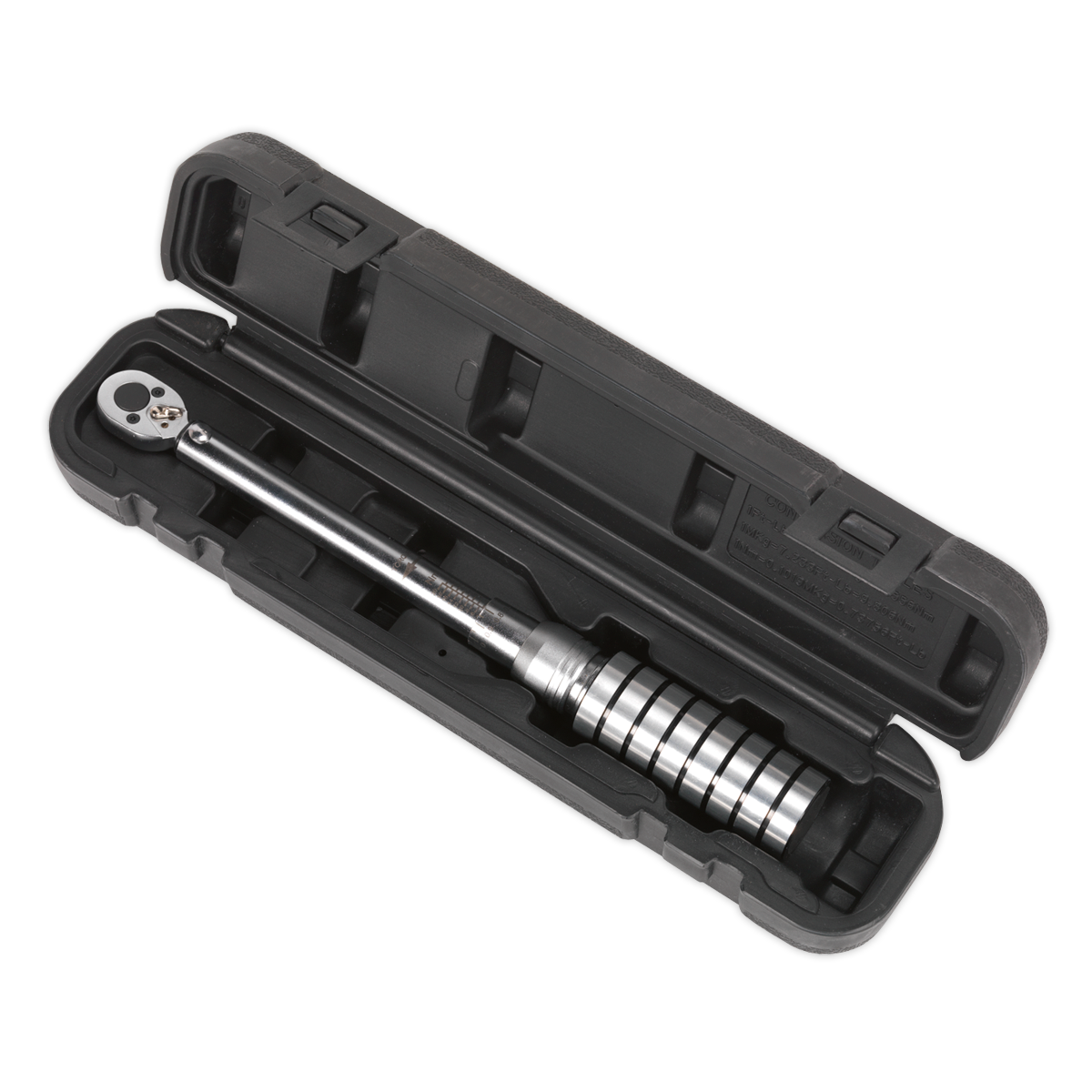 Calibrated Micrometer Style Torque Wrench 1/4"Sq Drive 4-20Nm STW701