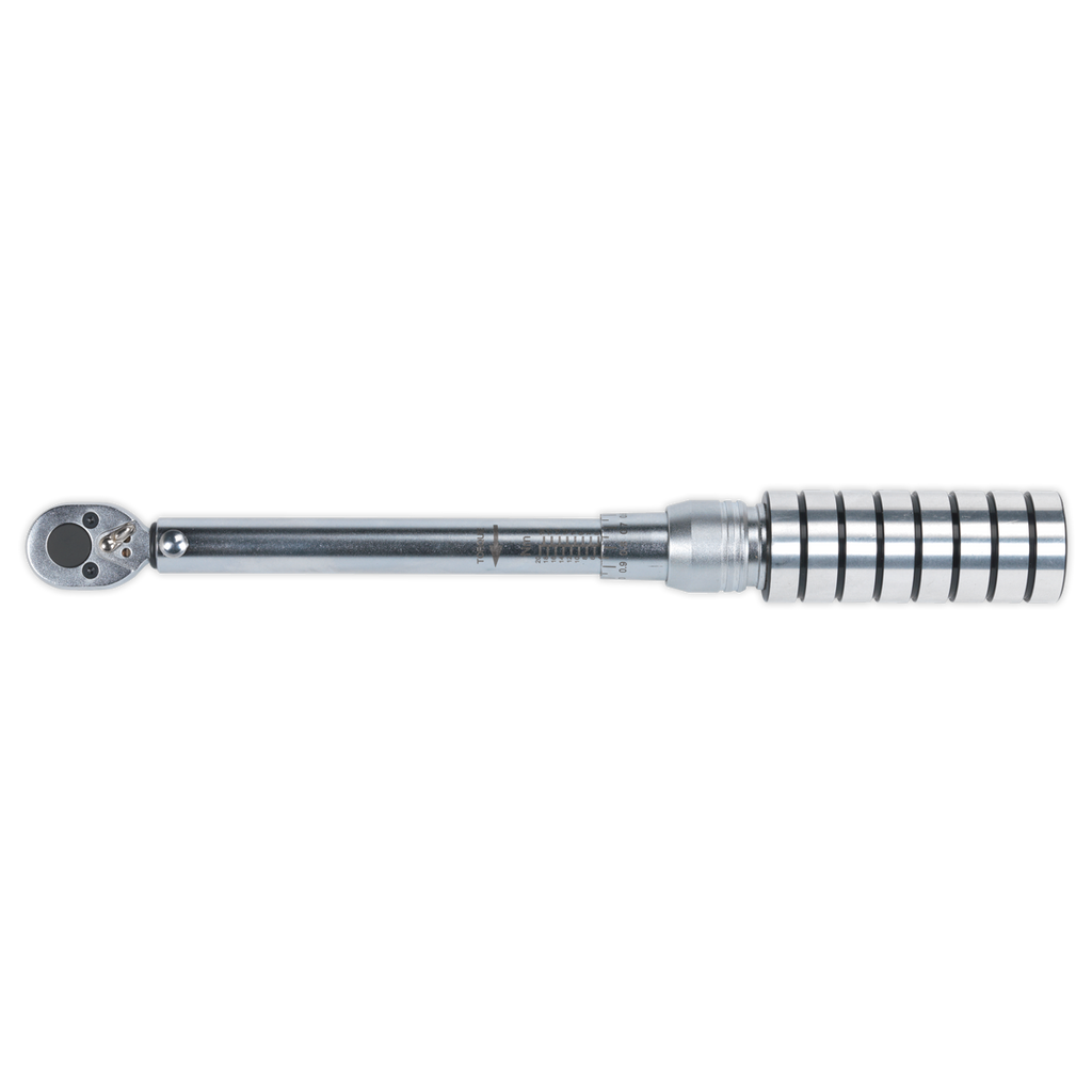 Calibrated Micrometer Style Torque Wrench 1/4"Sq Drive 4-20Nm STW701