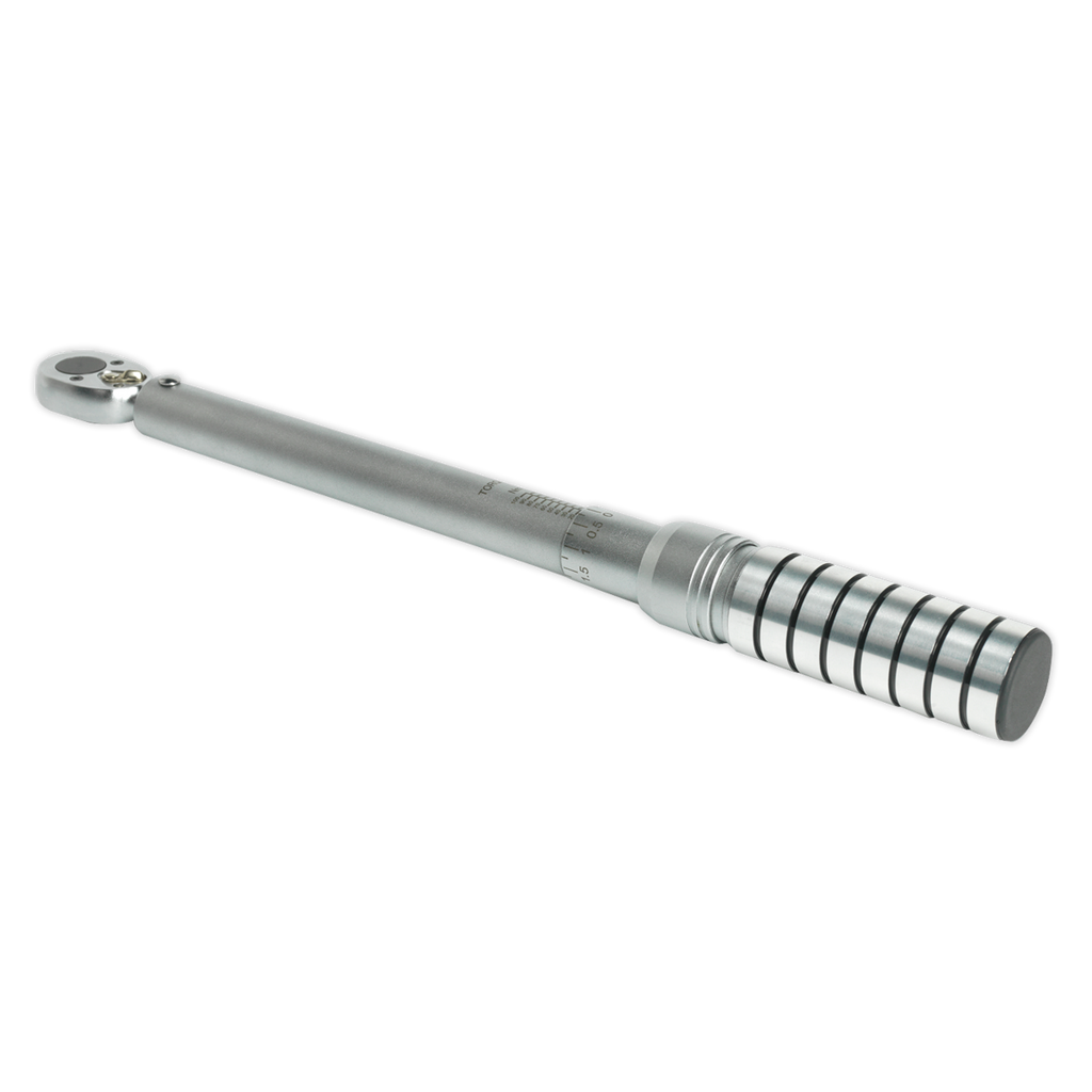 Calibrated Micrometer Style Torque Wrench 3/8"Sq Drive 20-100Nm STW702