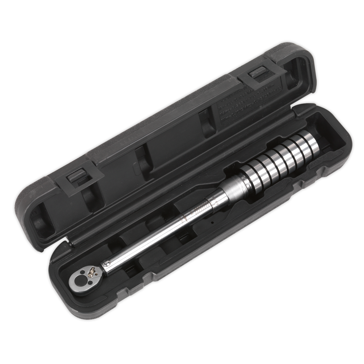 Calibrated Micrometer Style Torque Wrench 3/8"Sq Drive 20-100Nm STW702