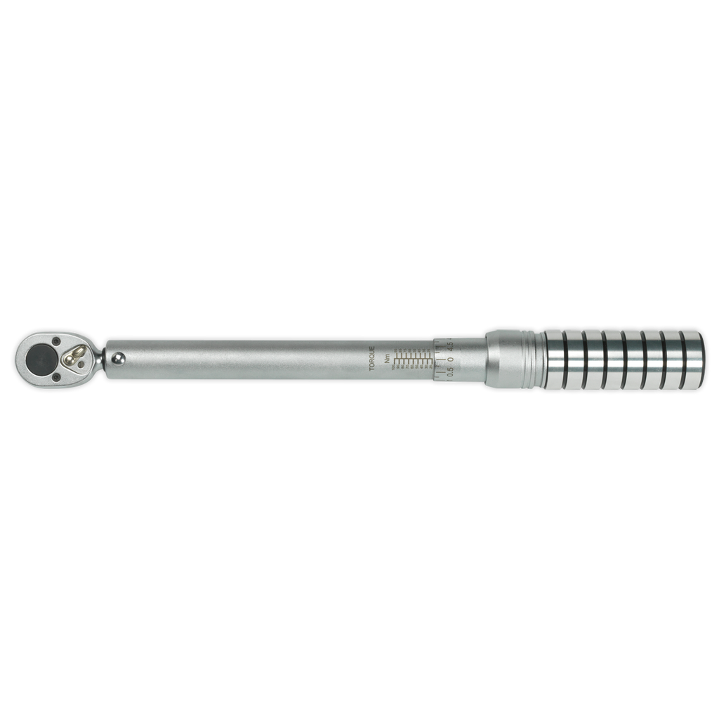 Calibrated Micrometer Style Torque Wrench 3/8"Sq Drive 20-100Nm STW702