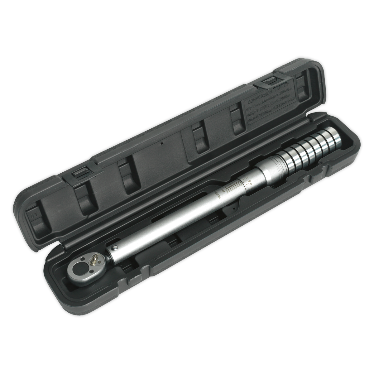Calibrated Micrometer Style Torque Wrench1/2"Sq Drive 40-200Nm STW703