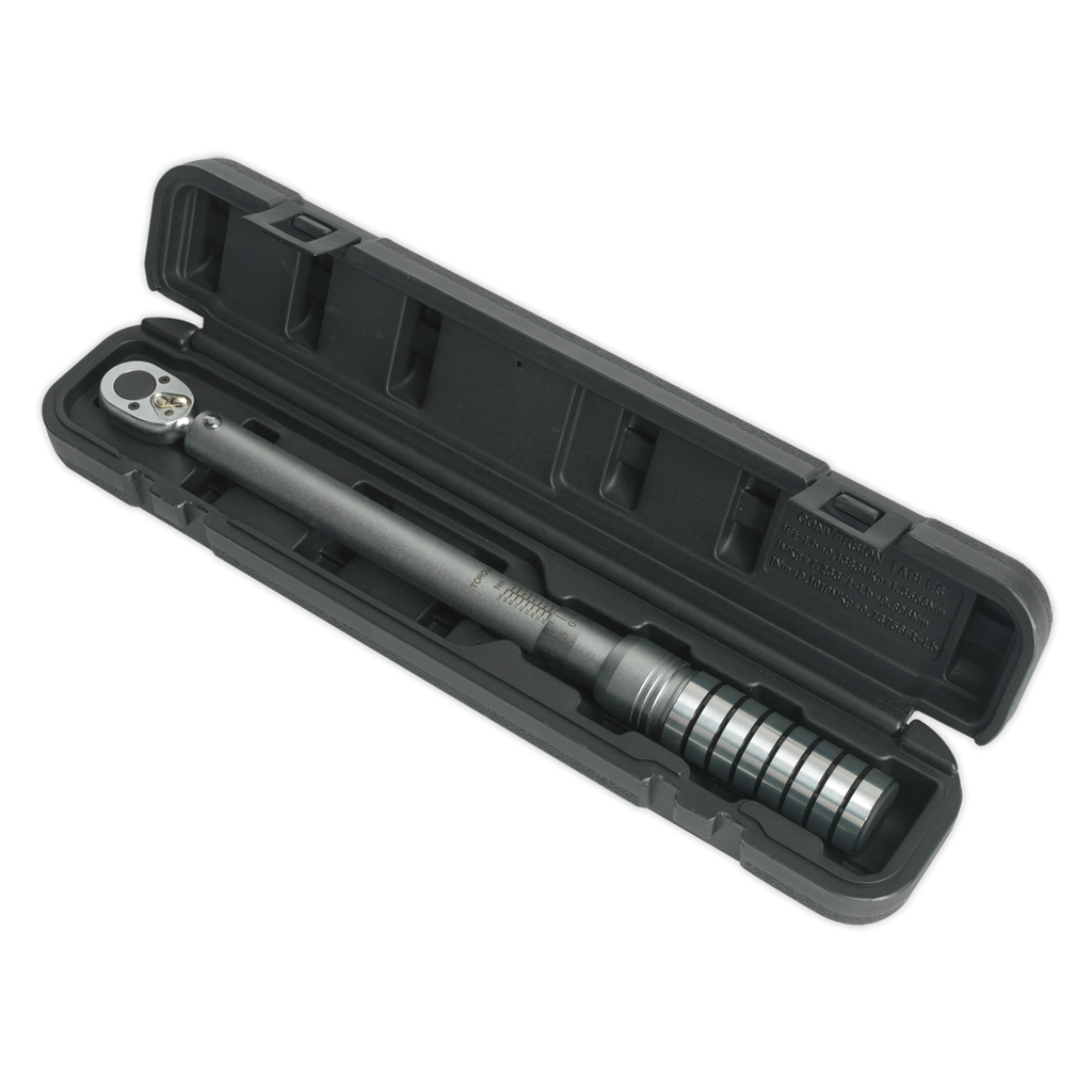 Calibrated Micrometer Style Torque Wrench1/2"Sq Drive 40-200Nm STW703