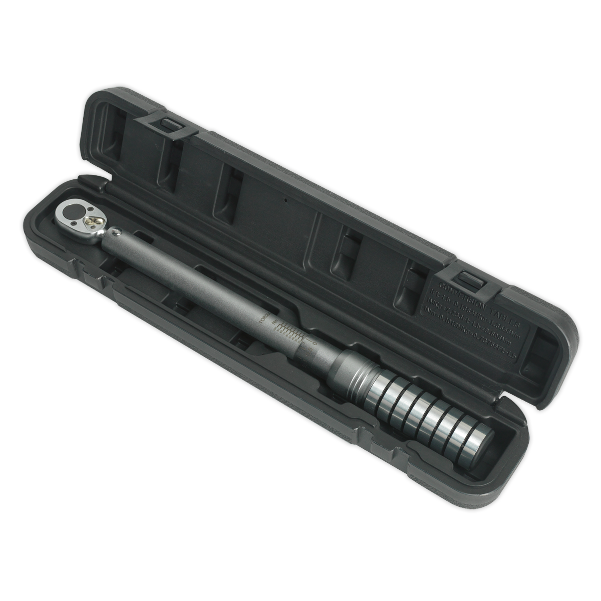 Calibrated Micrometer Style Torque Wrench1/2"Sq Drive 40-200Nm STW703