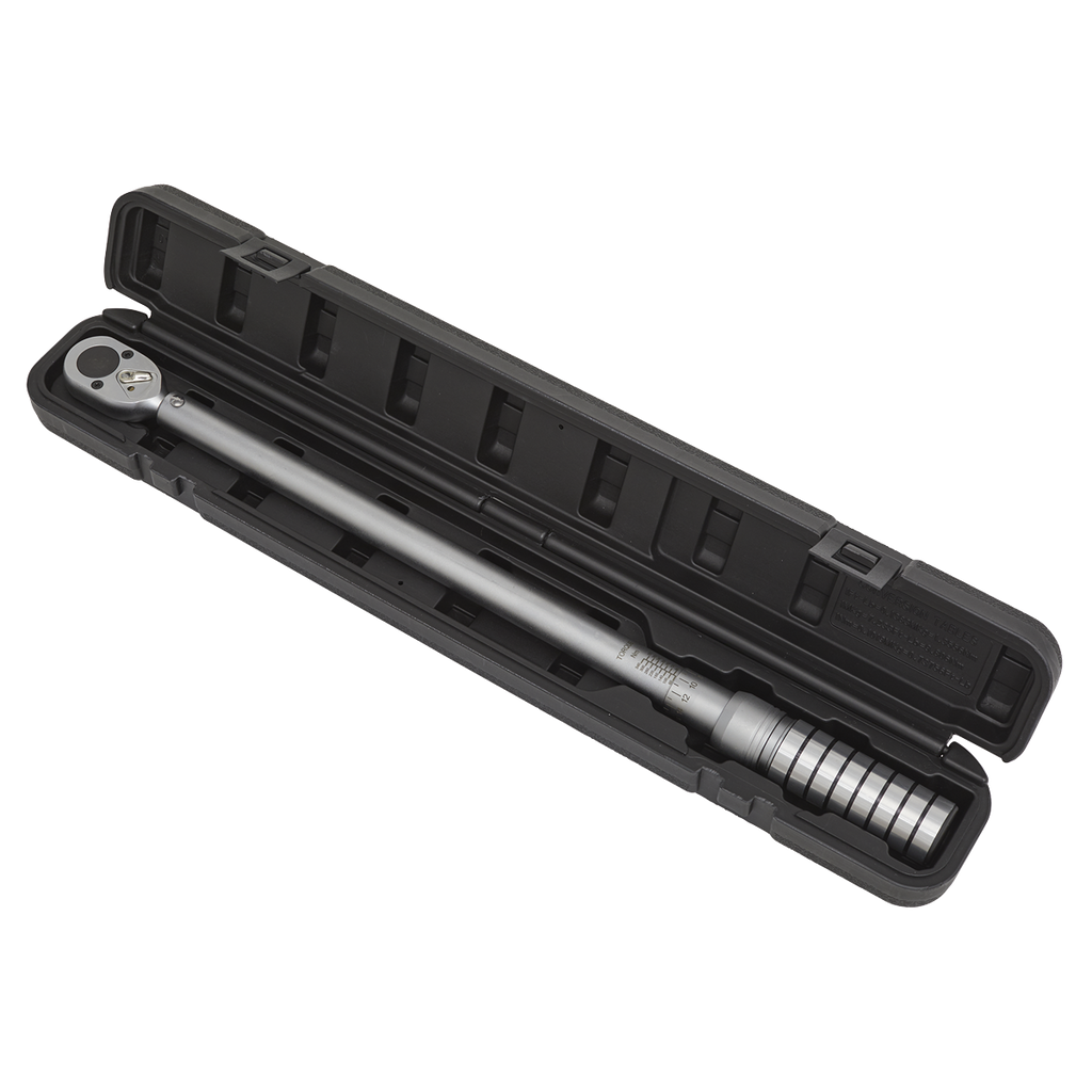 Calibrated Micrometer Style Torque Wrench 1/2"Sq Drive 60-340Nm STW704