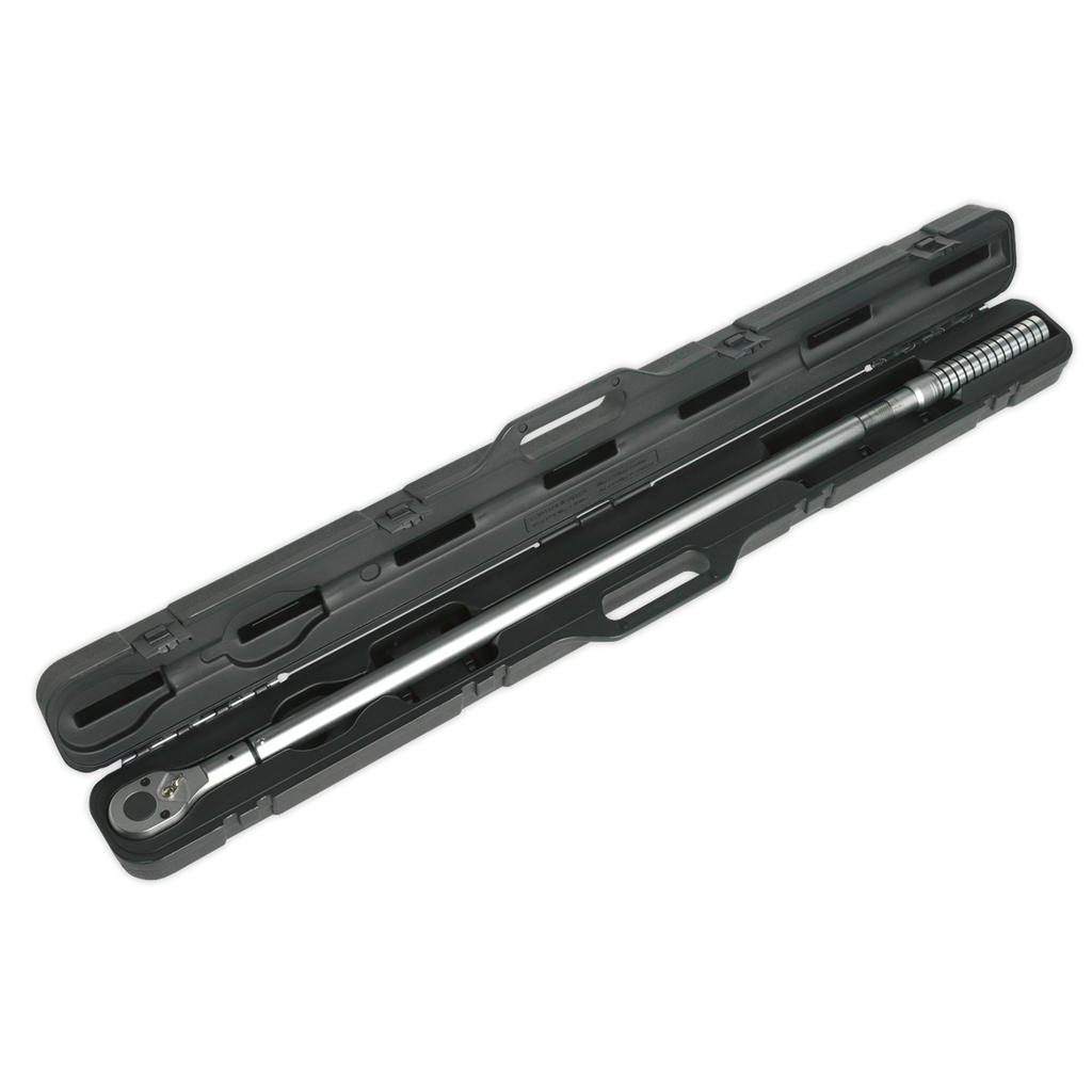 Calibrated Micrometer Style Torque Wrench 3/4"Sq Drive 150-800Nm STW706