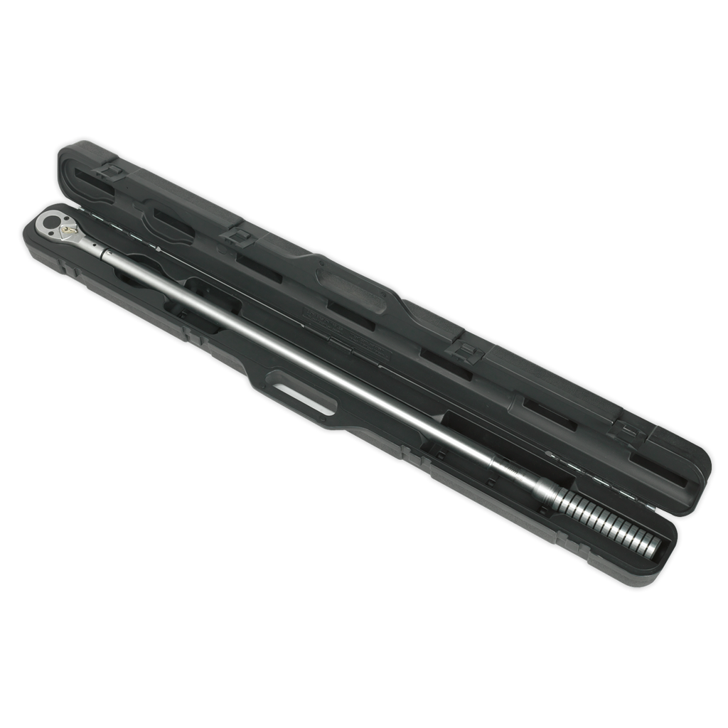 Calibrated Micrometer Style Torque Wrench 3/4"Sq Drive 150-800Nm STW706