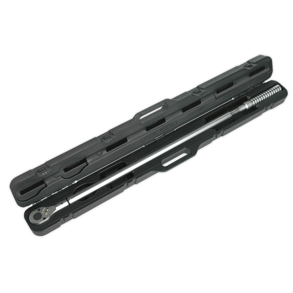 Calibrated Micrometer Style Torque Wrench 3/4"Sq Drive 200-1000Nm STW707