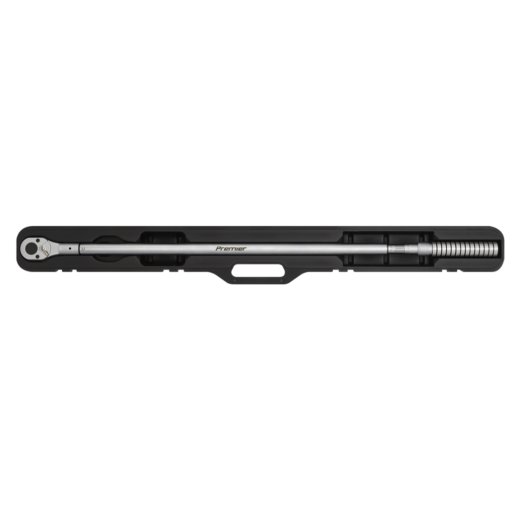 Calibrated Micrometer Style Torque Wrench 3/4"Sq Drive 200-1000Nm STW707