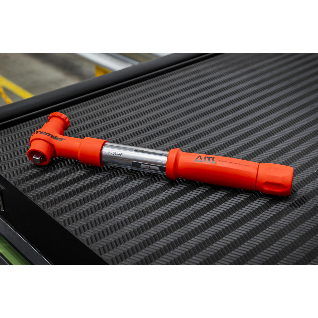 Insulated Torque Wrench 3/8"Sq Drive 12-60Nm STW803
