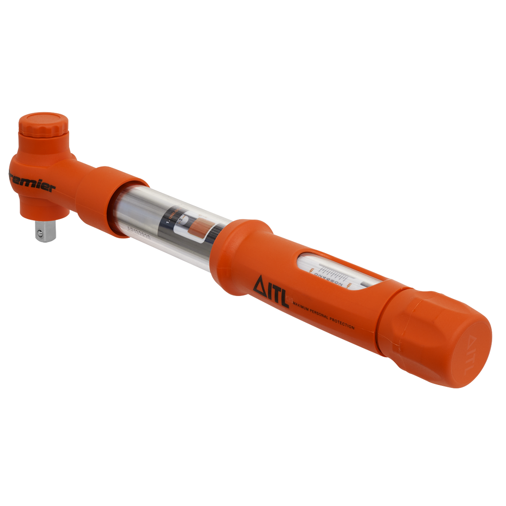Insulated Torque Wrench 3/8"Sq Drive 12-60Nm STW803