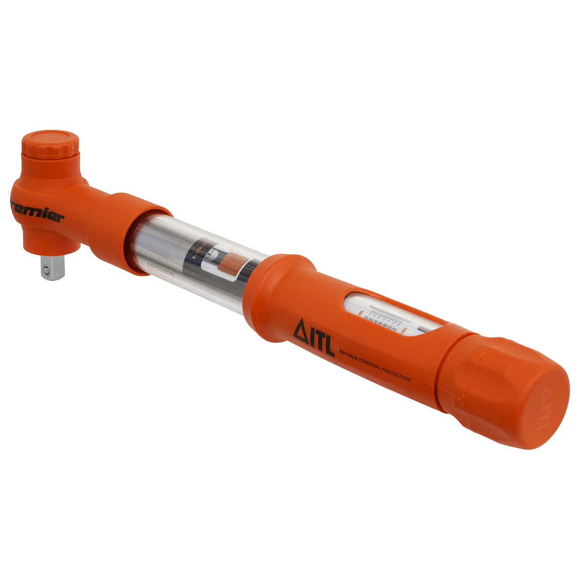 Insulated Torque Wrench 3/8"Sq Drive 12-60Nm STW803