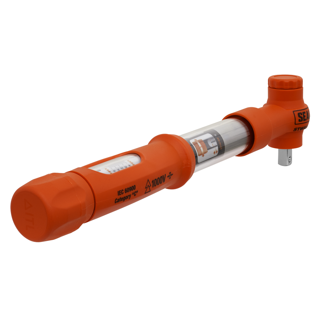 Insulated Torque Wrench 3/8"Sq Drive 12-60Nm STW803