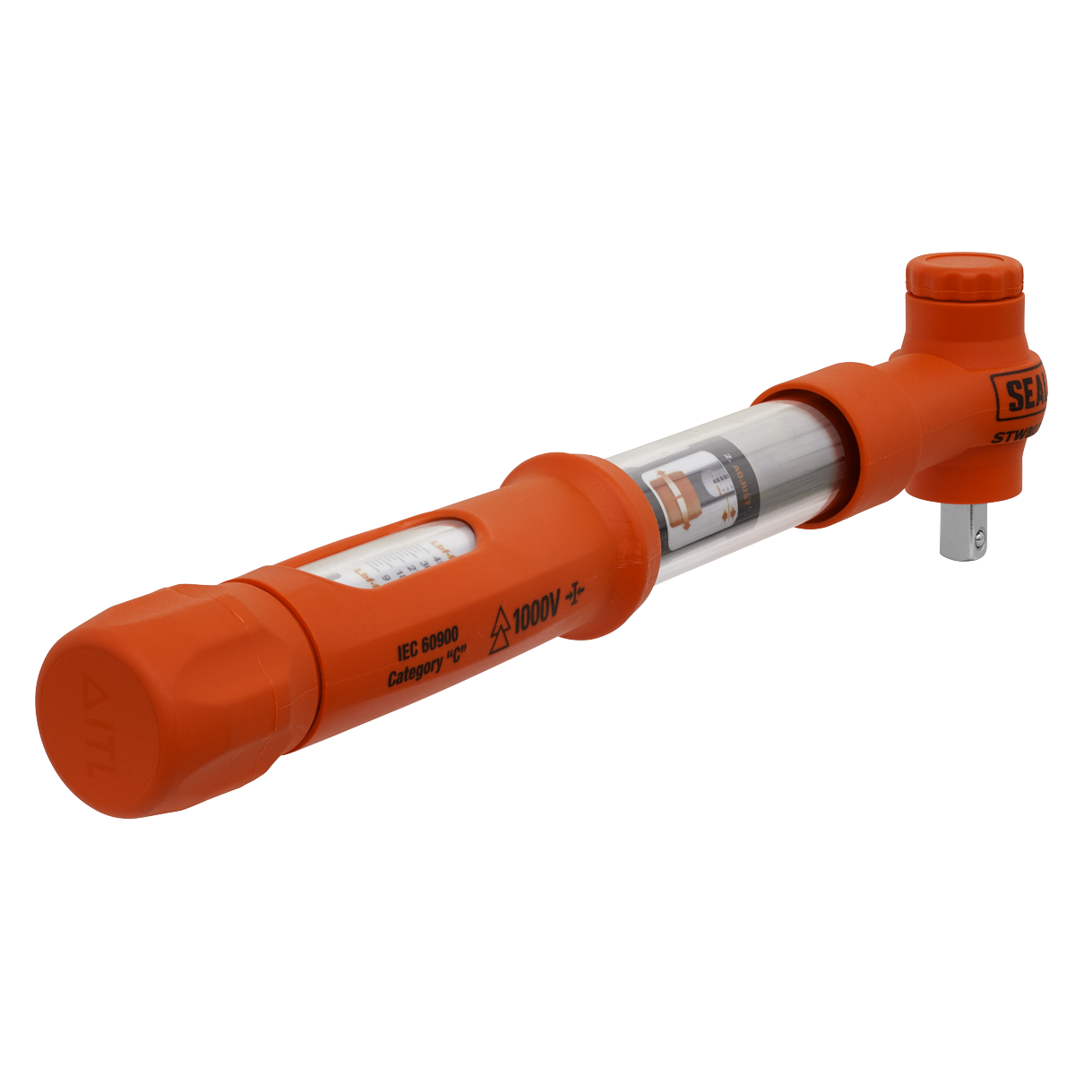 Insulated Torque Wrench 3/8"Sq Drive 12-60Nm STW803