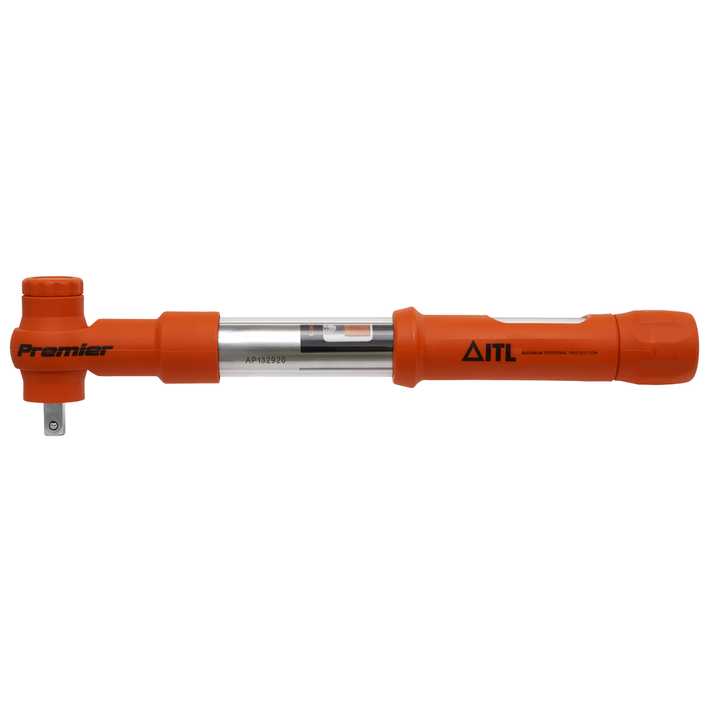 Insulated Torque Wrench 3/8"Sq Drive 12-60Nm STW803