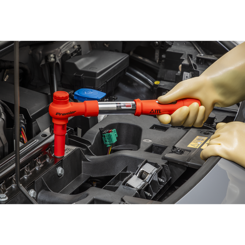 Insulated Torque Wrench 1/2"Sq Drive 12-60Nm STW804